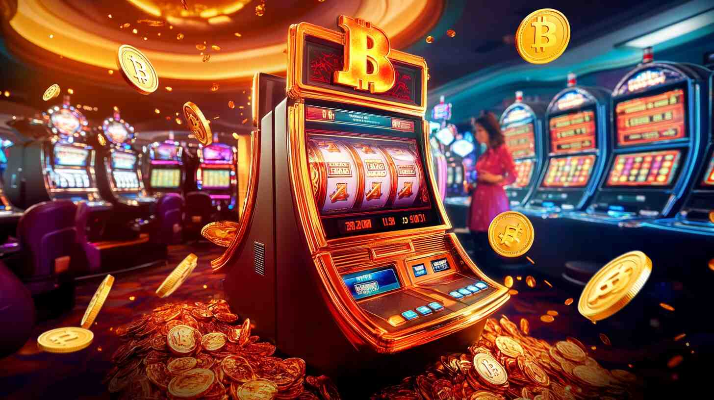 Selección de tragamonedas en el Casino MEXGANA
                                